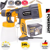 Farbsprühsystem 550W Farbsprühgerät Spritzpistole Wandfarbe Farbspritzgerät Set