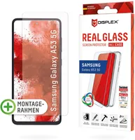 Zestaw prawdziwe szkło + etui DISPLEX Samsung Galaxy A53 5G