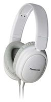 Panasonic RP-HX250E, Kopfhörer, Kopfband, Musik, Weiß, 1,2 m, Verkabelt