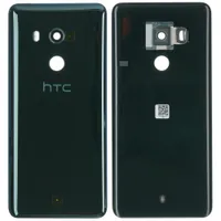 HTC U11+ Backcover + Kameraglas (Ceramic Black), Schwarz
