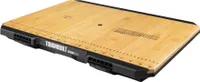 Toughbuilt StackTech TB-B1-A-10 Bambus Arbeitsplatte mit Maßanzeige 42,5 x 41 x 5 cm