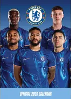 Chelsea FC - nástenný kalendár "2025", A3 BS4571 (jedna veľkosť) (modrá/biela)