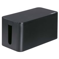 Hama - 20663 Kabelbox Mini, Schwarz
