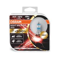 Osram | H7 Night Breaker 200 (2 Stk.) (64210NB200-HCB)
