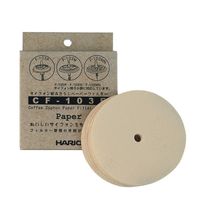 Hario Papierfilter für Coffee Syphon TCA/NXA/SCA - 100 Stück, CF-103E