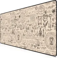Podkładka pod mysz do gier Titanwolf XXL, 900 x 400 x 3 mm, podkładka na biurko, zmywalna, antypoślizgowy spód, szybkość i precyzja, Alchemy