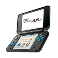 New Nintendo 2DS XL, Farbe Schwarz/Türkis
