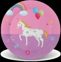 Pappteller-Set Prinzessin
