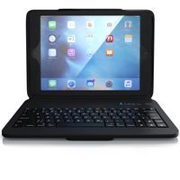 Aplic Tablet Bluetooth klávesnica s plastovým puzdrom pre Apple iPad 9,7" Funkčné klávesy / QWERTY