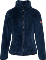 Nordberg - Evy Fleece Cardigan - Damen - Navy/Dunkelblau - Größe XXL