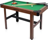 MINI BILARDOVÝ STÔL METEOR POOL 4FT s príslušenstvom 122x61x76cm