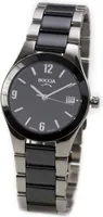 Boccia 3189-02 Damen-Armbanduhr, Metall-Armband