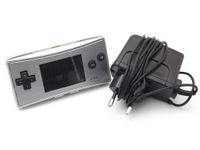 Nintendo Game Boy Micro Handheld Spielkonsole Silber