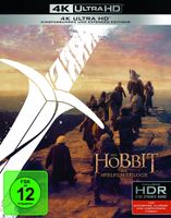 Der Hobbit: Die Spielfilm Trilogie - Extended Edition - 4K ULTRA HD