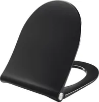 Pressalit WC-Sitz mit Absenkautomatik & Lift-off schwarz 934001BL6999
