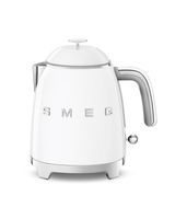 SMEG Wasserkocher Mini - 1400 W - weiß - 800 ml - 3 Tassen - KLF05WHEU