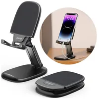 Joyroom JRZS371 Składany stojak na tablet, regulowany, czarny