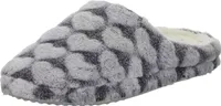 Hausschuh Pantolette Warmfutter FJA18-0336-GY