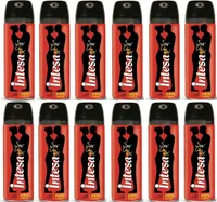 INTESA UNISEX Deo Ambra d´arabia 12 x125ml Deodorant Spray