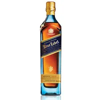 Johnnie Walker Blue Label Blended Scotch Whisky 40% Vol. 1l in Geschenkbox