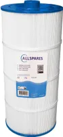 AllSpares Spa Wasserfilter geeignet für Darlly SC708, 81252 | Unicel C-8326 | Ø210x480mm
