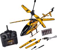 Carson Easy Tyrann Hornet 350 2.4GHz 100% RTF, automatische Start- und Landefunktion, ferngesteuerter Helikopter, 500507139