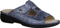 Finn Comfort Damen Pantoletten in Blau, Größe 40