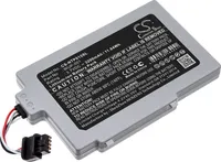 TECHTEK Baterie kompatibilní s [Nintendo] Wii U GamePad WUP-001 nahrazuje WUP-001