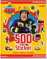 Panini/Fireman Sam: 500 samolepiek - samolepky - puzzle - vymaľovánky