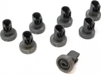 8x Korbrolle Korbrollen für Oberkorb Spülmaschine passend für AEG Electrolux, Juno, Zanussi, Privileg, Progress, Quelle - 50286967000