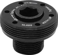 Fsa Qr-32 Kurbelbolzen Schwarz Schwarz One Size
