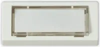 HEIDEMANN Klingeltaster 70182, reinweiß, 25x60x13 mm