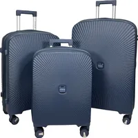 My Travel Bag Reisekoffer Neapel blau-3er Set (M+L+XL)