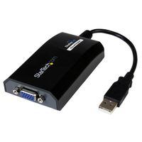 StarTech USB2VGAPRO2 USB auf VGA Adapter wie Graphikkarte bis 1920x1200 und maximal 5 Monitore