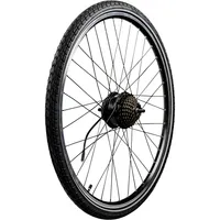 Zündapp Z802 Hinterrad mit 7-fach Kassette 28 ZollAnanda Motor Laufrad hinten Komplettrad  Felge Kenda Reifen Trekkingprofil
