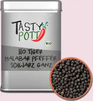 Tasty PottTiger Malabar Pfeffer ganz 100g