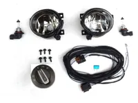 HZ-DESIGN Lichtschalter Schalter Licht Nebelscheinwerfer Chrom Auto passend  für Tiguan AD1