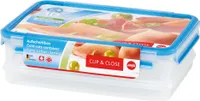EMSA Aufschnittbox Clip & Close 2x0,6l 2teilig