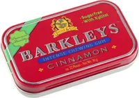 Barkleys Intense Cinnamon Gum žvýkačky bez cukru 30g