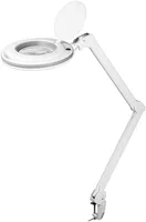 Svítidlo LED s klešťovou lupou, 9 W, bílé