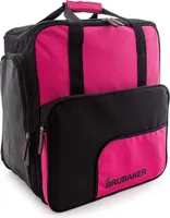 BRUBAKER Super Function  Skischuhtasche Helmtasche Skischuhrucksack Pink Schwarz
