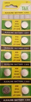 10x AG 8 Uhrenbatterie 391 381 für Armbanduhr Knopfzelle SR 1120 V391 LR 1121