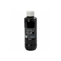 Krycí barva na textil - černá, 250 ml