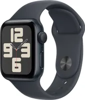 Watch SE GPS, 40 mm Aluminiumgehäuse Mitternacht, Sportarmband Mitternacht - S/M