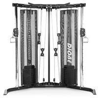 Cable Crossover 2x 50KG - DIONE - Kraftstation - Multi-Kabelzug - Fitness Training Center - Homegym