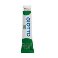 Giotto 355012 Temperová barva 21 ml tuba zelená