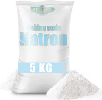 Sóda bikarbóna v prášku, sóda bikarbóna 5 kg | Sóda bikarbóna, sodná soľ | 5000 g sódy bikarbóny E500 Sóda bikarbóna 100% čistá, potravinárska