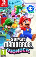 Super Mario Bros. Wonder - Nintendo Switch (auf Datenträger)