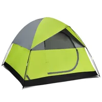 GOPLUS Campingzelt für 4 Personen Outdoor