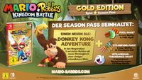 Mario + Rabbids - Kingdom Battle (Gold Edition) - Nintendo Switch